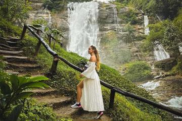 Thác Wachirathan Thái Lan mang vẻ đẹp hùng vĩ khiến ai cũng trầm trồ