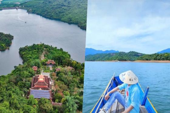 Hồ Truồi Huế: Tọa độ "healing" cực phẩm dưới chân núi Bạch Mã