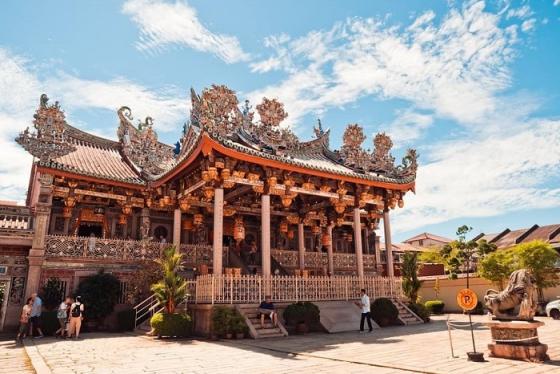 Khám phá đền Khoo Kongsi Malaysia – Ngôi đền người Hoa tuổi đời trăm năm kiến trúc tuyệt đẹp