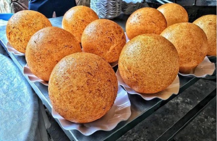 Địa chỉ thưởng thức xôi phồng An Giang