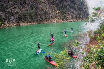 Chẳng ngờ có một Hẻm Tu Sản đẹp đến vậy dưới chân Mã Pí Lèng