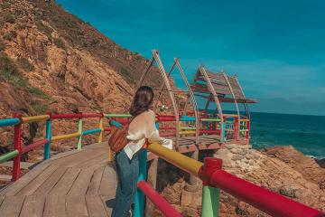 [Cập nhật] Tuyệt đẹp con đường tình yêu ở Quy Nhơn - Bình Định Gia Lai