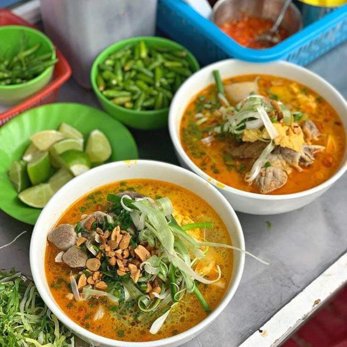 Quán mì Quảng ngon ở Nha Trang 