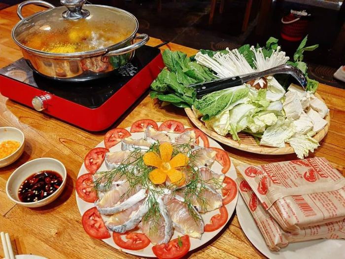  quán lẩu cá tầm ngon ở Măng Đen 