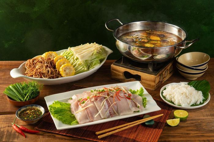  quán lẩu cá tầm ngon ở Măng Đen 