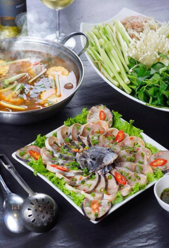  quán lẩu cá tầm ngon ở Măng Đen 