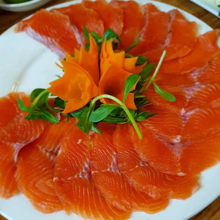 Ăn gì ở Sapa? Cá hồi là món đặc sản tuyệt ngon ở Sapa