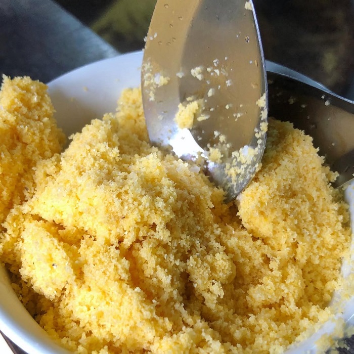 Ăn gì ở Sapa? Mén mén là món ăn có bán nhiều ở chợ và các bản làng