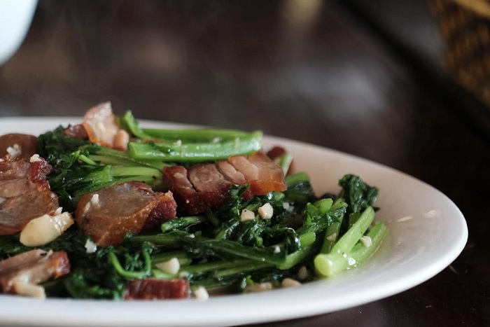 Ăn gì ở Sapa? Cải mèo cũng là món ăn mà bạn nên thử khi đến Sapa