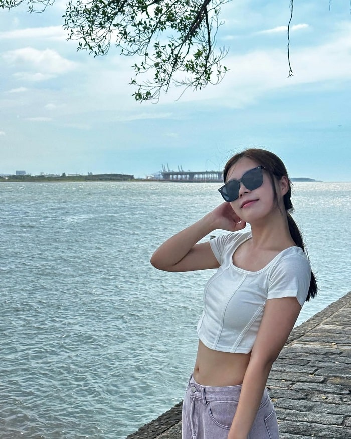 Vẻ đẹp cảng biển Tam Sui Đài Loan