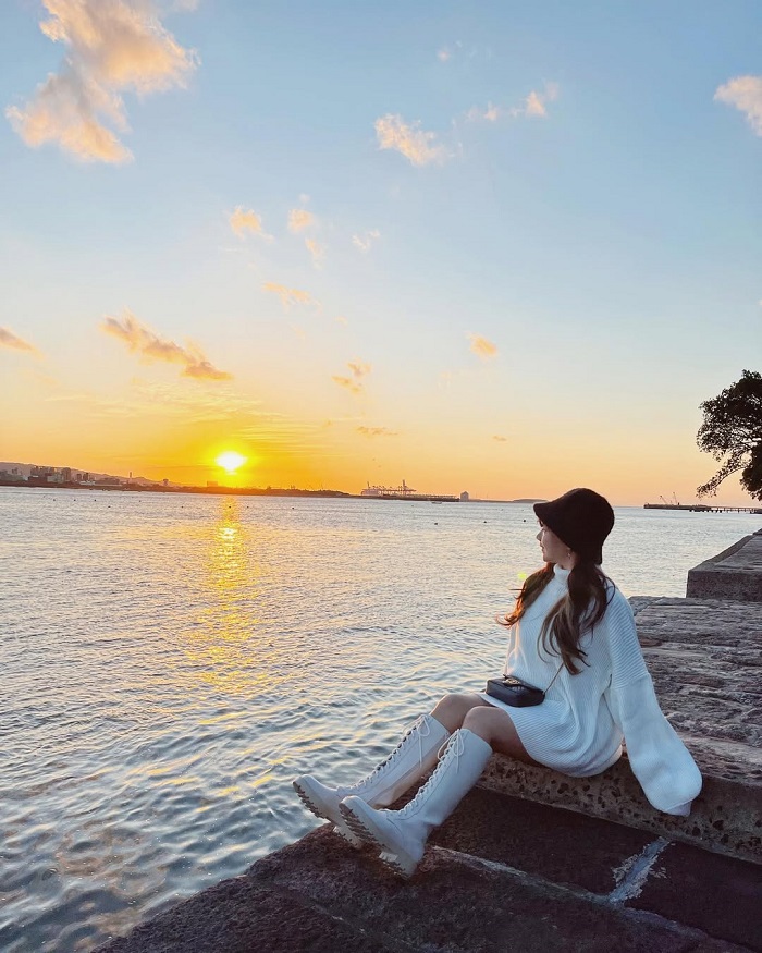 Vẻ đẹp cảng biển Tam Sui Đài Loan