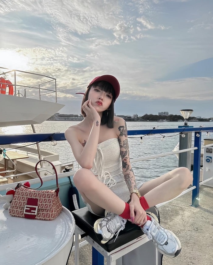 Vẻ đẹp cảng biển Tam Sui Đài Loan