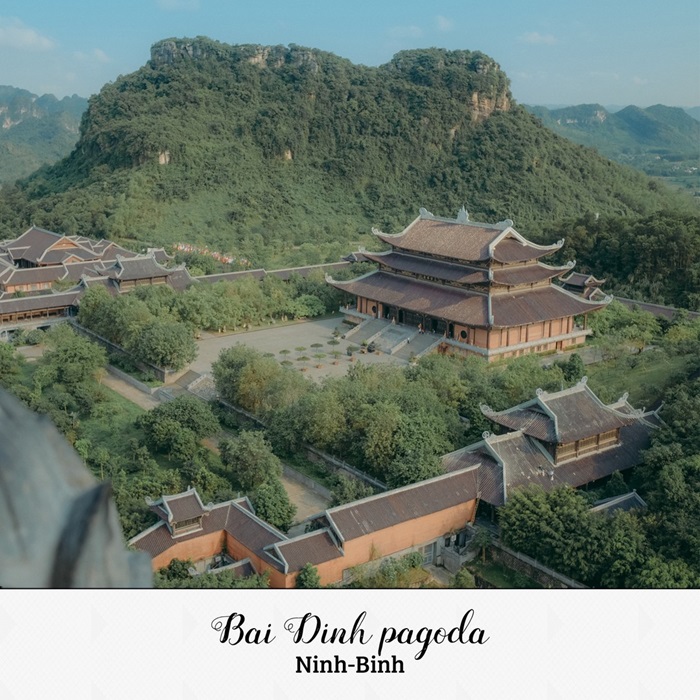 chùa Bái Đính Ninh Bình - vị trí