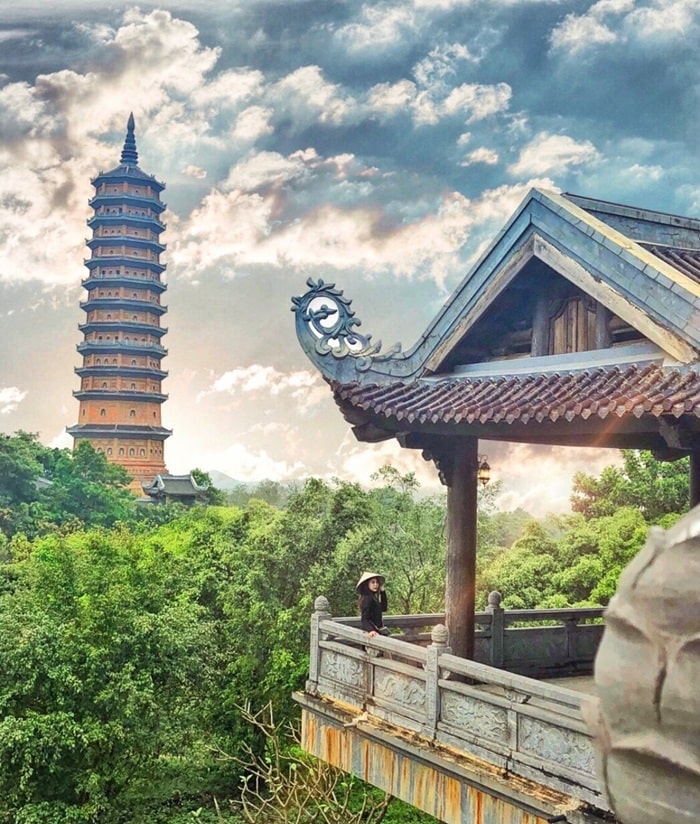 chùa Bái Đính Ninh Bình - kiến trúc