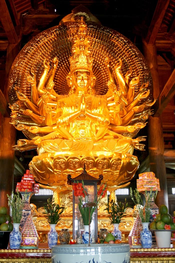 chùa Bái Đính Ninh Bình - điện Pháp Chủ