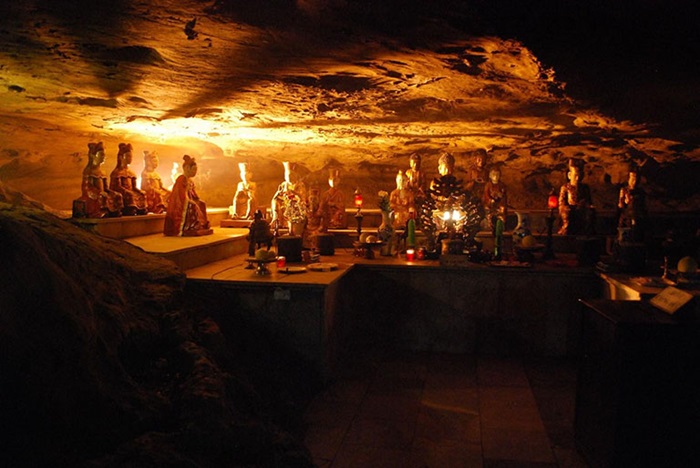 chùa Bái Đính Ninh Bình - khu chùa cổ