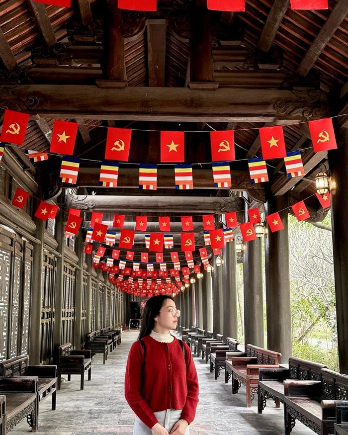 chùa Bái Đính Ninh Bình - kiến trúc