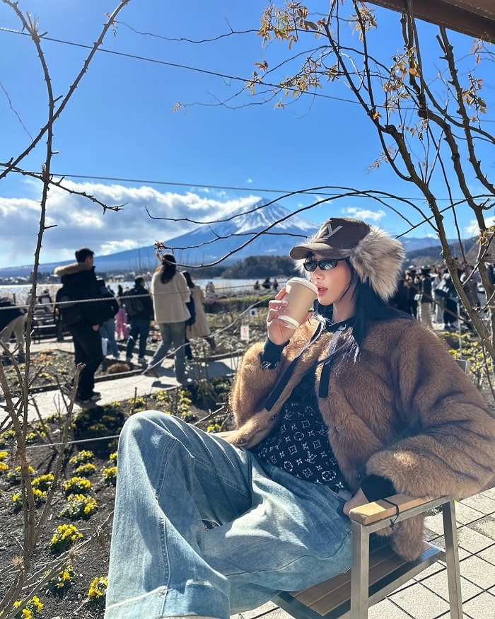 Vẻ đẹp công viên hoa Oishi Nhật Bản