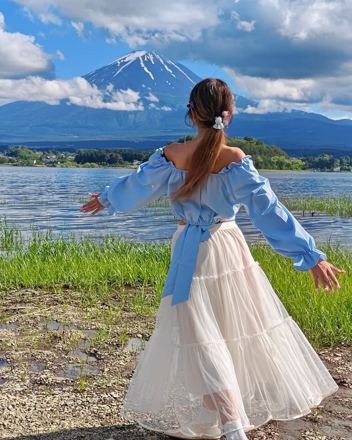 Vẻ đẹp công viên hoa Oishi Nhật Bản