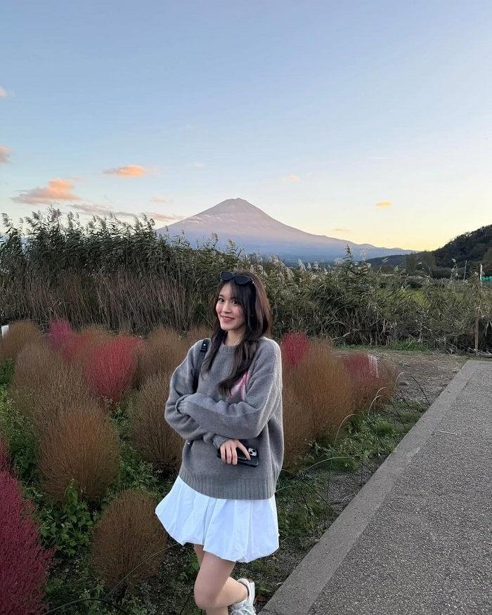 Vẻ đẹp công viên hoa Oishi Nhật Bản