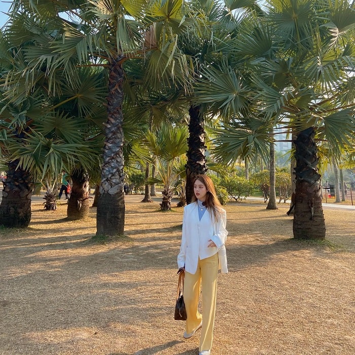 Tham quan công viên Liên Hoa Sơn Trung Quốc