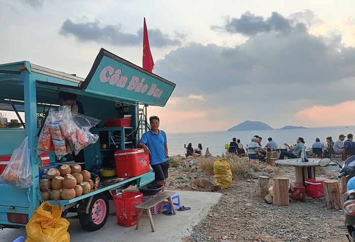 Địa điểm ngắm bình minh đẹp nhất Côn Đảo - quán cafe ở Côn Đảo