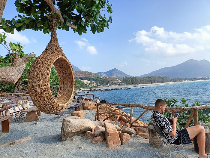 Địa điểm ngắm bình minh đẹp nhất Côn Đảo - quán cafe ở Côn Đảo