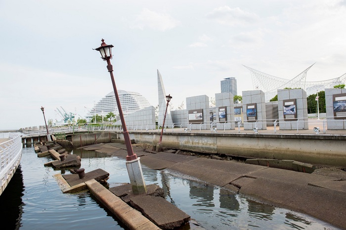 Cảm nhận ký ức và sức sống tại khu tưởng niệm động đất Kobe là hoạt động thú vị ở công viên Meriken