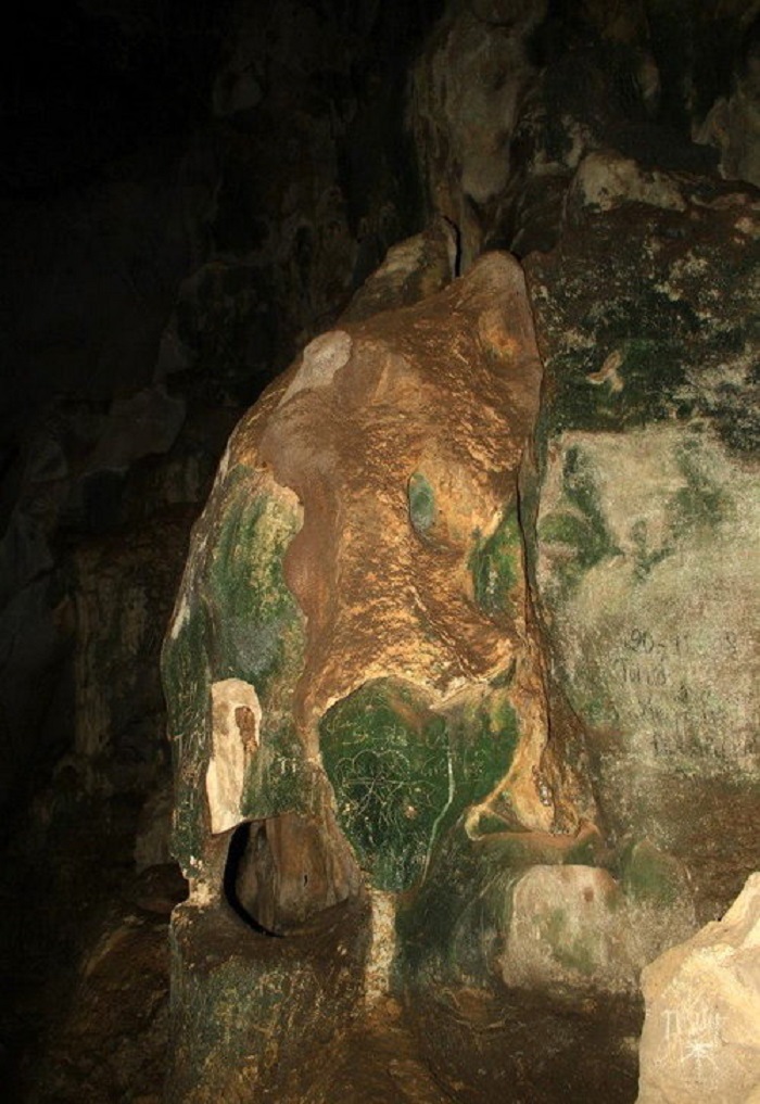 Hang Thẩm Púa Điện Biên có hệ thống thạch nhũ độc đáo