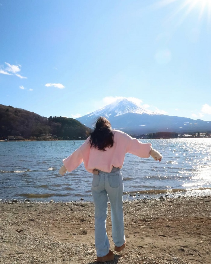 Ngắm nhìn toàn cảnh cận cảnh núi Phú Sĩ là hoạt động hàng đầu xung quanh hồ Yamanaka