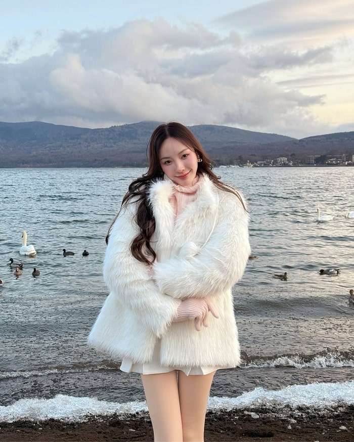 Vẻ đẹp hồ Yamanaka Nhật Bản