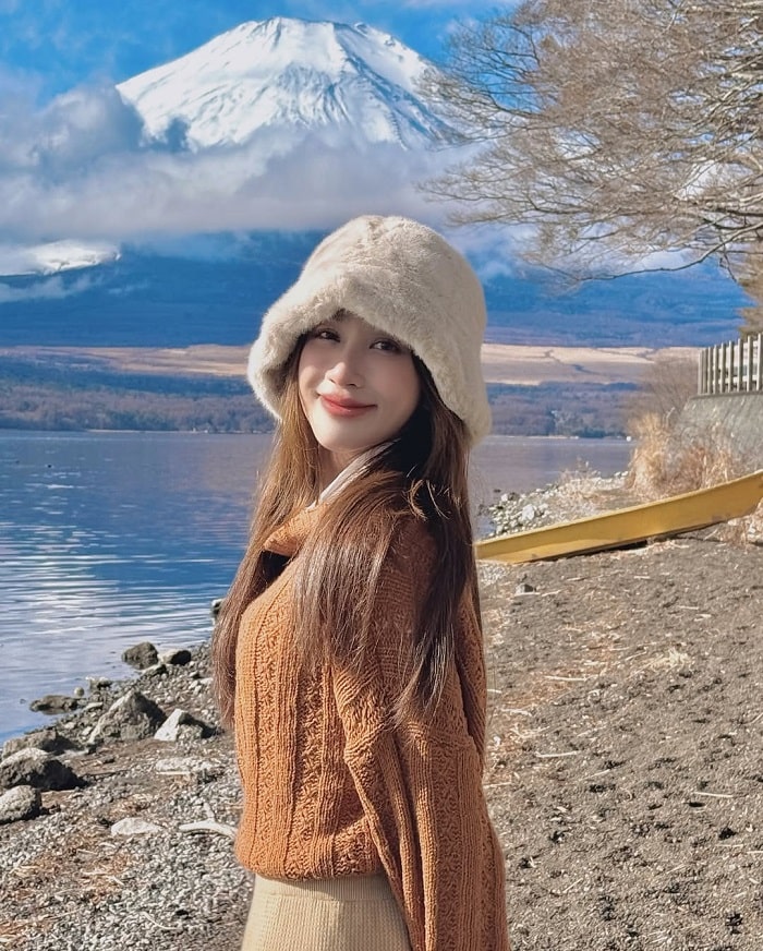 Vẻ đẹp hồ Yamanaka Nhật Bản