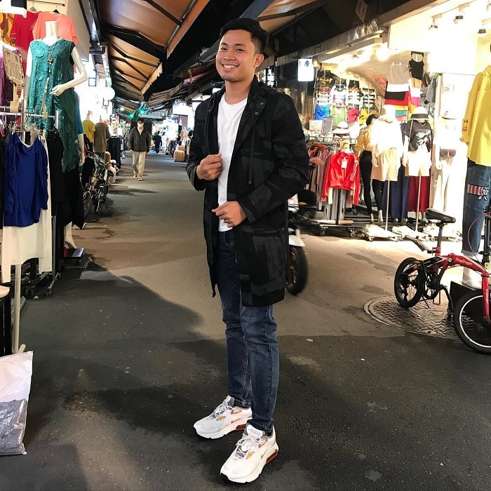 Khám phá khu mua sắm Wufenpu Đài Loan 