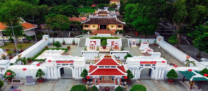 Khám phá lăng Thoại Ngọc Hầu An Giang