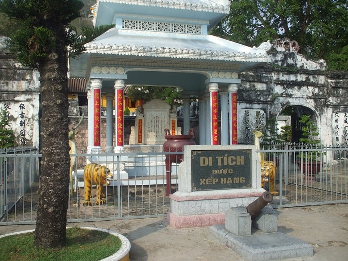 Khám phá lăng Thoại Ngọc Hầu An Giang