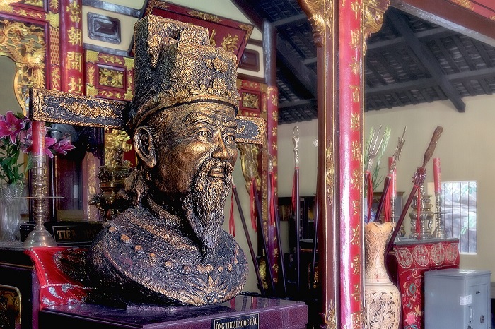 Khám phá lăng Thoại Ngọc Hầu An Giang