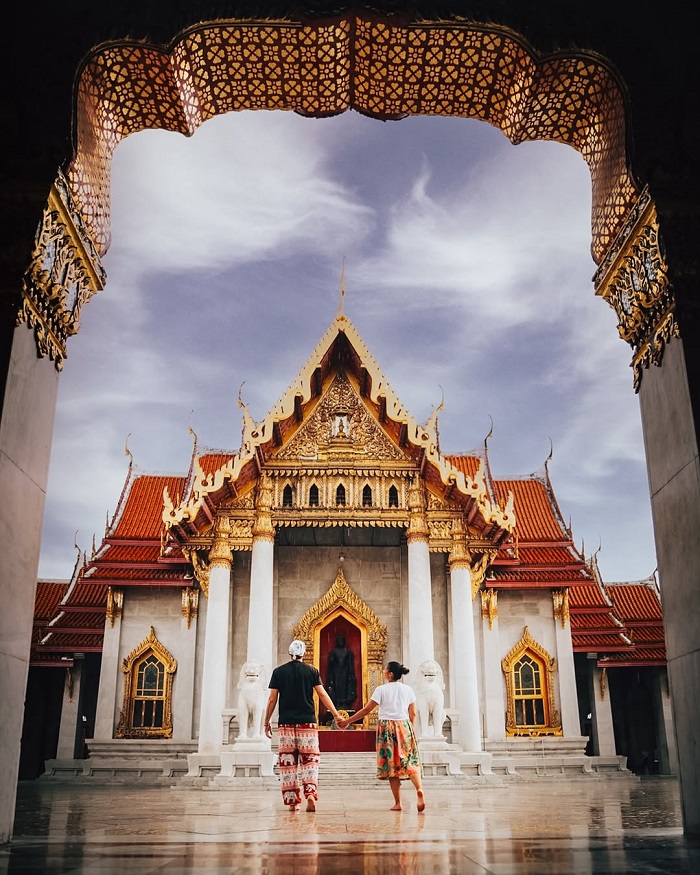 Chùa Wat Traimit là ngôi chùa vàng trên thế giới nằm ở Thái Lan