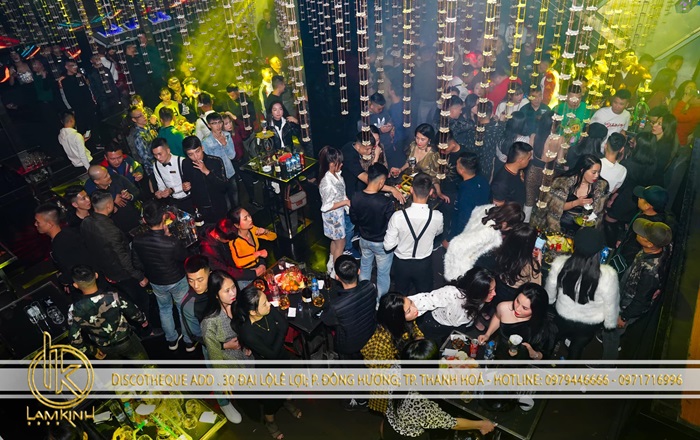 quán bar ở Thanh Hoá - Lam Kinh Club
