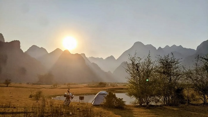 Thông Nông Cao Bằng có Bãi Tình đẹp nao lòng