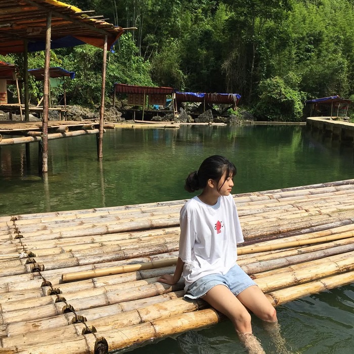 Thông Nông Cao Bằng có thác Nặm Ngùa trong veo