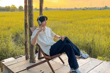 Lên kèo đi các quán cafe view ruộng lúa ở Huế tha hồ check-in sống ảo 