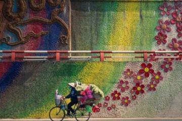 Một ngày lang thang trên con đường Gốm Sứ Hà Nội