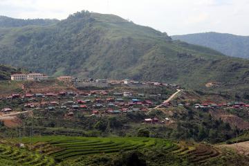 Tìm lại sự bình yên khi đến bản Nậm Khao Lai Châu