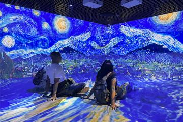 Trải nghiệm nghệ thuật sống động tại bảo Tàng I-Museum Hà Nội