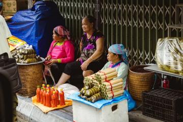 Chợ Cốc Lếu Lào Cai – thiên đường mua sắm ‘món gì cũng có’ ở Tây Bắc 