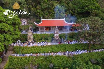 Chùa Ngoạ Vân Yên Tử Quảng Ninh - nơi khởi nguồn Thiền phái Trúc Lâm Yên Tử