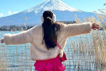 Săn ảnh 'triệu like' tại công viên hoa Oishi Nhật Bản