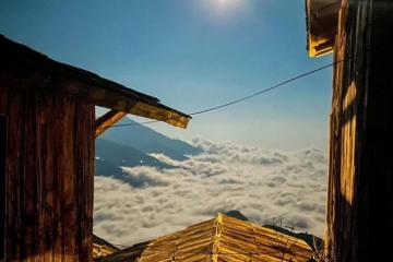 Lên Đỉnh Gió Tà Xùa săn mây, flex ngay bộ ảnh đẹp như poster phim  