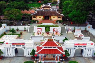 Lăng Thoại Ngọc Hầu - Di sản lịch sử đặc sắc tại An Giang