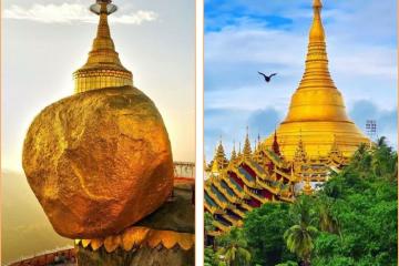 Những ngôi chùa vàng trên thế giới kiến trúc đẹp vượt thời gian 